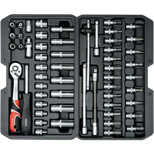 ZESTAW NARZĘDZIOWY 1/4" 56CZ. -zdjęcie numer 1