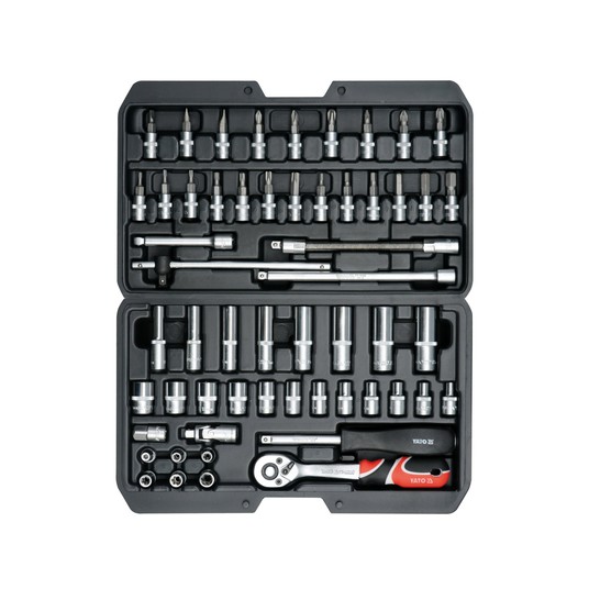 ZESTAW NARZĘDZIOWY 1/4" 56CZ. -zdjęcie numer 1