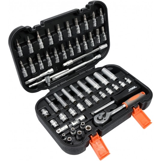 ZESTAW NARZĘDZIOWY 1/4" 56CZ. -zdjęcie numer 4