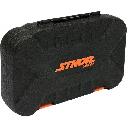 ZESTAW NARZĘDZIOWY 1/4" 56CZ. -zdjęcie numer 3