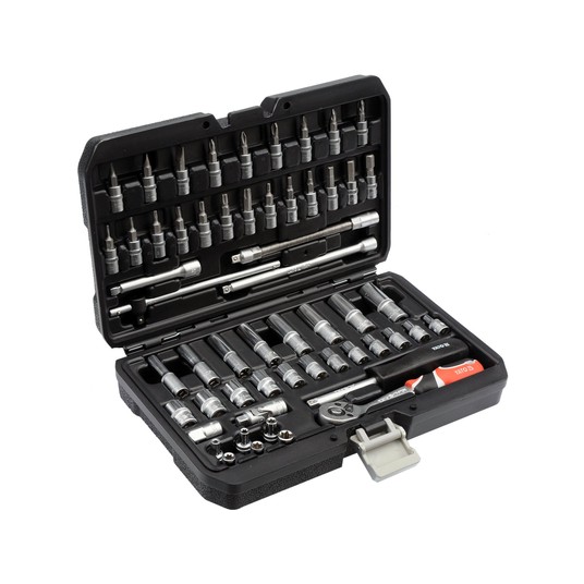 ZESTAW NARZĘDZIOWY 1/4" 56CZ. -zdjęcie numer 2