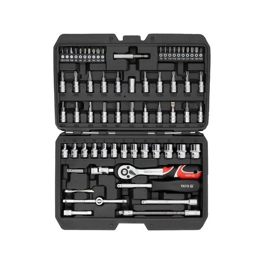 ZESTAW NARZĘDZIOWY 1/4" 68 PCS -zdjęcie numer 1