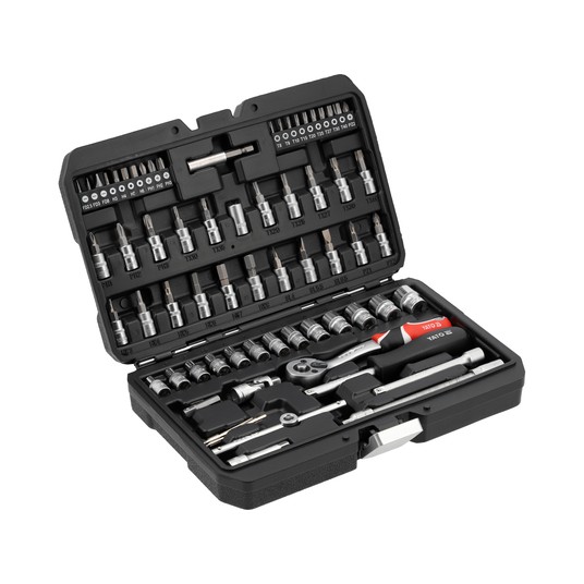 ZESTAW NARZĘDZIOWY 1/4" 68 PCS -zdjęcie numer 4