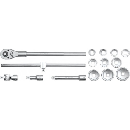 ZESTAW NARZĘDZIOWY 3/4" 15CZ. -zdjęcie numer 1