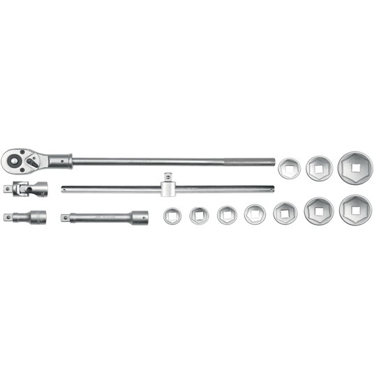 ZESTAW NARZĘDZIOWY 3/4" 15CZ. -zdjęcie numer 1