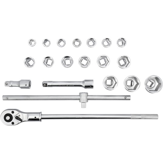 ZESTAW NARZĘDZIOWY 3/4" 20 CZ. -zdjęcie numer 1