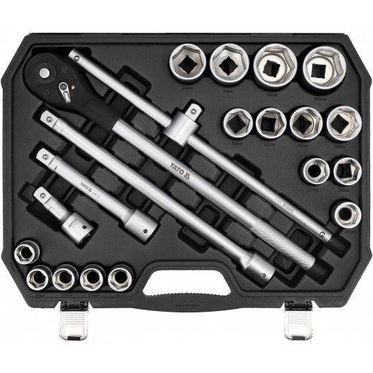 ZESTAW NARZĘDZIOWY 3/4" 21CZ. -zdjęcie numer 1