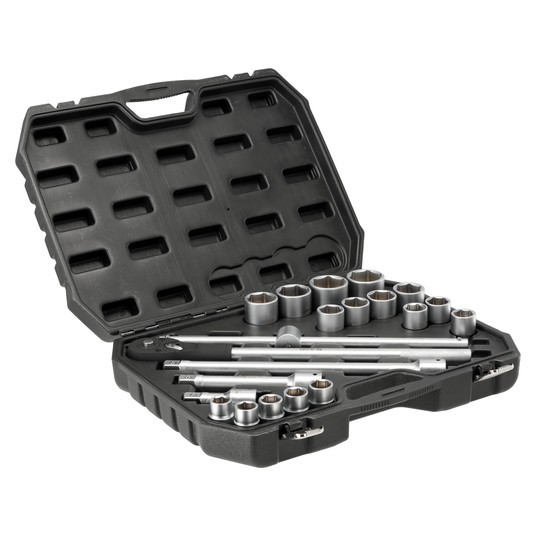 ZESTAW NARZĘDZIOWY 3/4" 21CZ. -zdjęcie numer 2