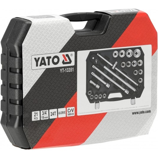 ZESTAW NARZĘDZIOWY 3/4" 21CZ. -zdjęcie numer 4