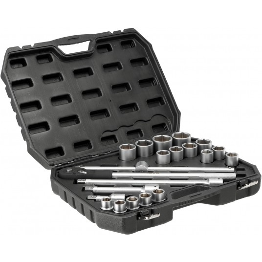 ZESTAW NARZĘDZIOWY 3/4" 21CZ. -zdjęcie numer 2