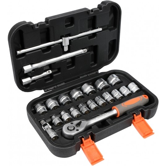 ZESTAW NARZĘDZIOWY 3/8" 22CZ. XS -zdjęcie numer 4