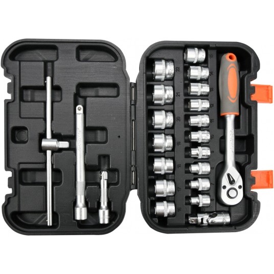 ZESTAW NARZĘDZIOWY 3/8" 22CZ. XS -zdjęcie numer 1