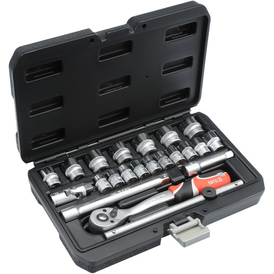 ZESTAW NARZĘDZIOWY 3/8" 22CZ. XS -zdjęcie numer 4