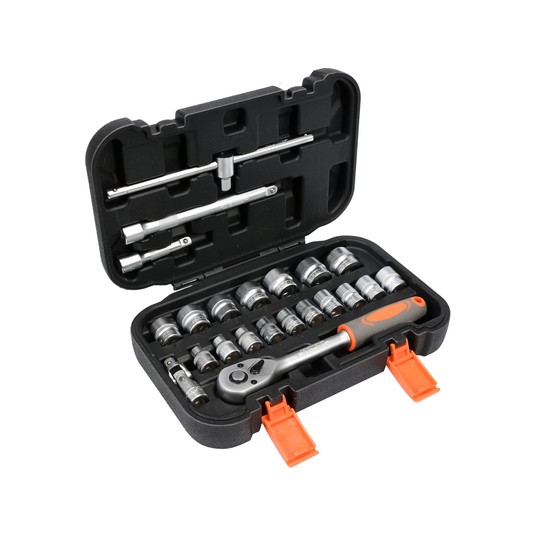 ZESTAW NARZĘDZIOWY 3/8" 22CZ. XS -zdjęcie numer 2