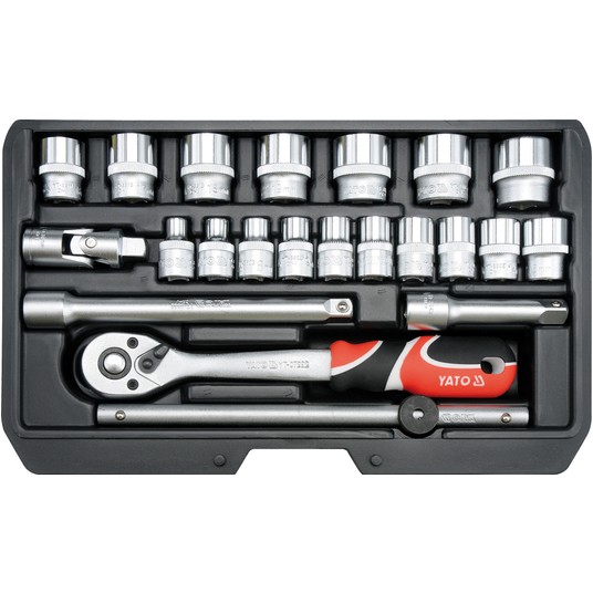 ZESTAW NARZĘDZIOWY 3/8" 22CZ. XS -zdjęcie numer 1