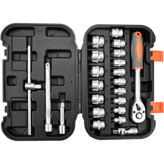 ZESTAW NARZĘDZIOWY 3/8" 22CZ. XS -zdjęcie numer 1