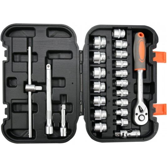ZESTAW NARZĘDZIOWY 3/8" 22CZ. XS -zdjęcie numer 1