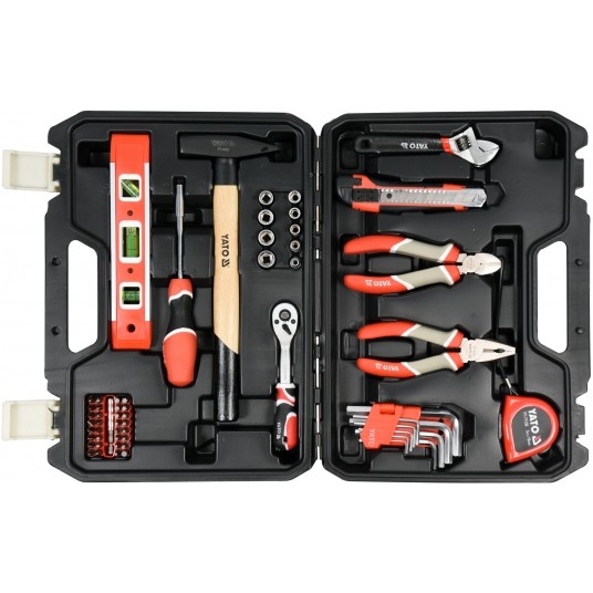 ZESTAW NARZĘDZIOWY 60 CZ Z POZIOMNICĄ -zdjęcie numer 2