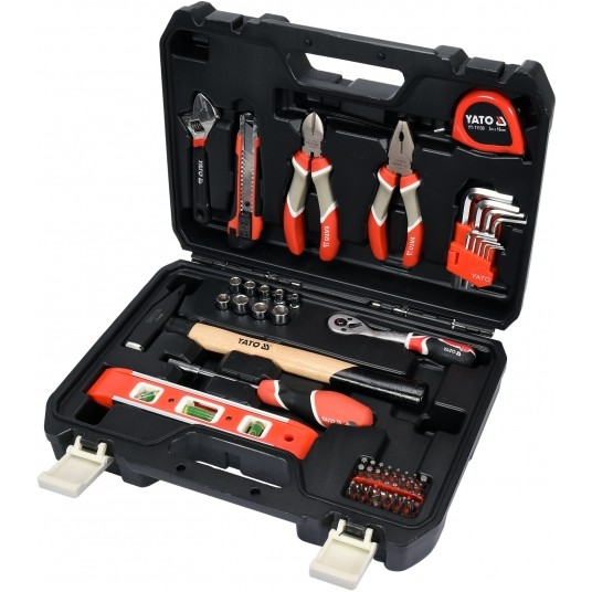 ZESTAW NARZĘDZIOWY 60 CZ Z POZIOMNICĄ -zdjęcie numer 1