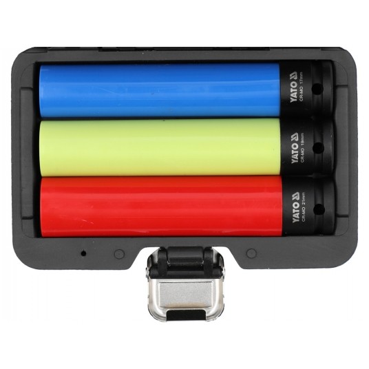 ZESTAW NASADEK DŁUGICH DO FELG ALU. -zdjęcie numer 1