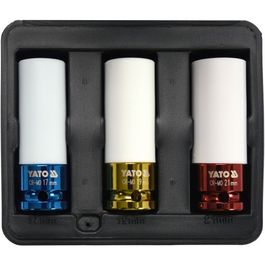 ZESTAW NASADEK DO ALU FELG 17-19-21MM -zdjęcie numer 7