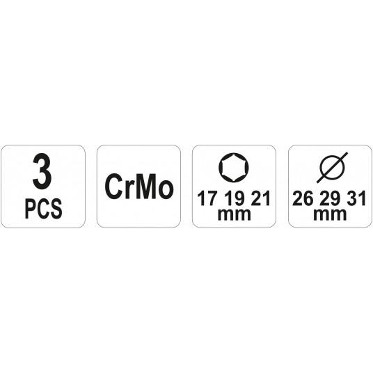 ZESTAW NASADEK DO ALU FELG 17-19-21MM -zdjęcie numer 6