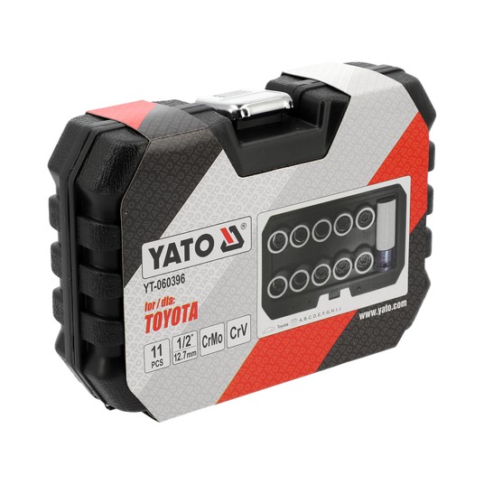 ZESTAW NASADEK DO ŚRUB ZABEZP. TOYOTA -zdjęcie numer 4