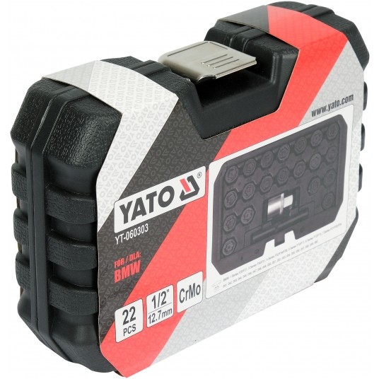 ZESTAW NASADEK DO ŚRUB ZABEZPIECZ. -zdjęcie numer 3