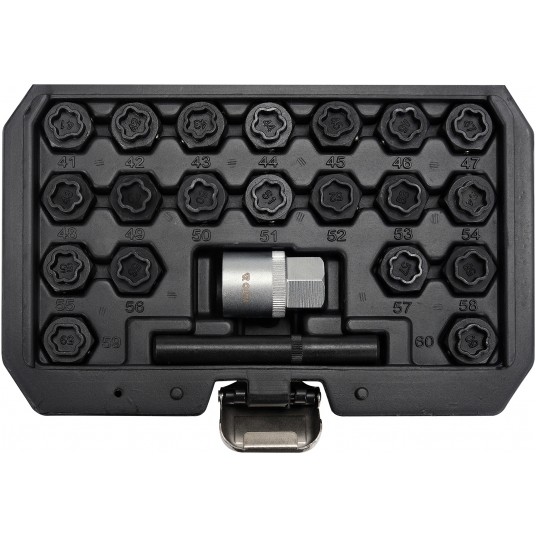 ZESTAW NASADEK DO ŚRUB ZABEZPIECZ. -zdjęcie numer 1