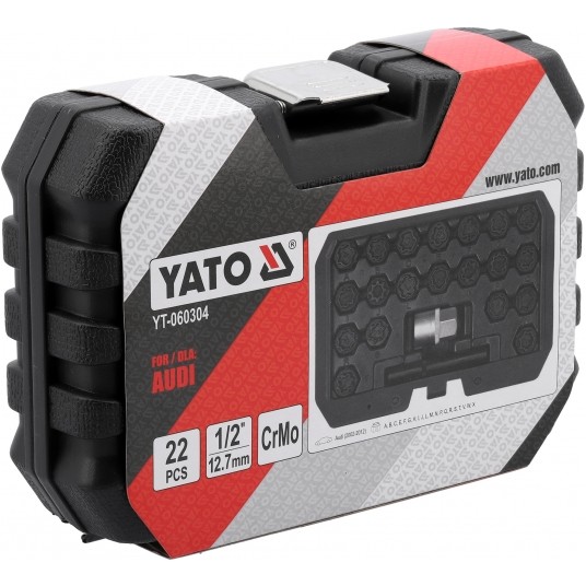 ZESTAW NASADEK DO ŚRUB ZABEZPIECZAJĄCYC -zdjęcie numer 3