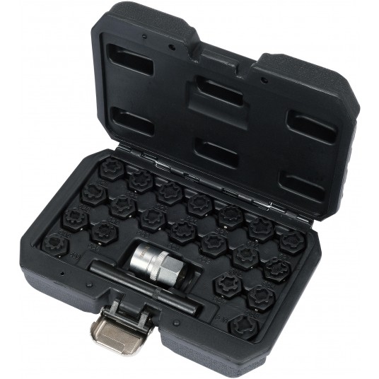 ZESTAW NASADEK DO ŚRUB ZABEZPIECZAJĄCYC -zdjęcie numer 5