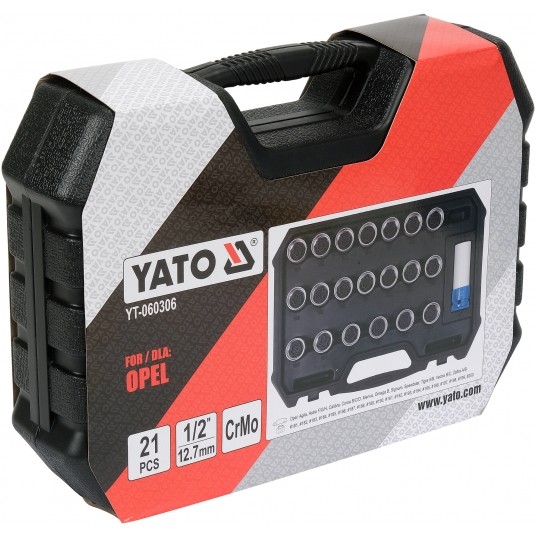 ZESTAW NASADEK DO ŚRUB ZABEZPIECZAJĄCYC -zdjęcie numer 3