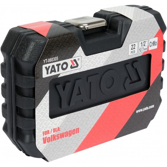 ZESTAW NASADEK DO ŚRUB ZABEZPIECZAJĄCYC -zdjęcie numer 2