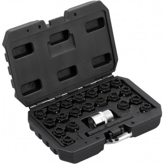 ZESTAW NASADEK DO ŚRUB ZABEZPIECZAJĄCYC -zdjęcie numer 1