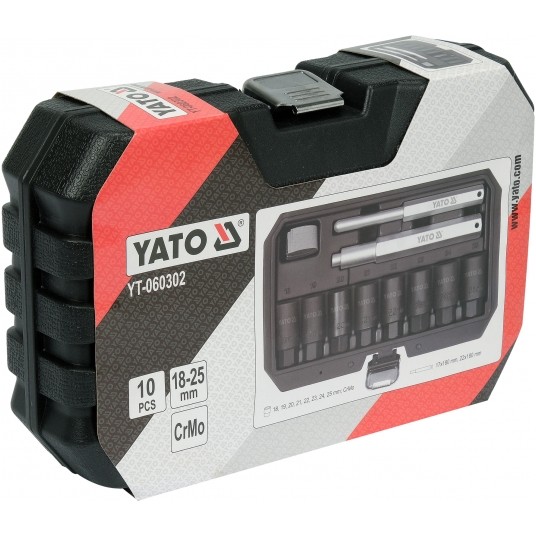 ZESTAW NASADEK DO WYKRĘCANIA ŚRUB ZABEZP -zdjęcie numer 2