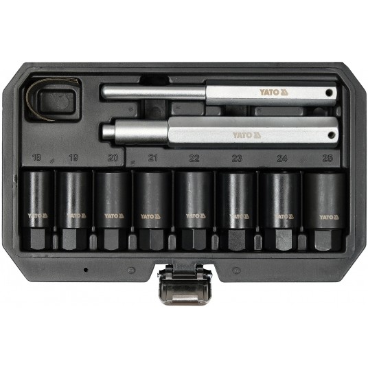 ZESTAW NASADEK DO WYKRĘCANIA ŚRUB ZABEZP -zdjęcie numer 1