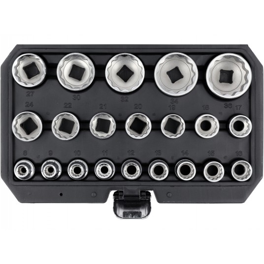 ZESTAW NASADEK DWUNASTOKĄTNYCH 1/2" -zdjęcie numer 1