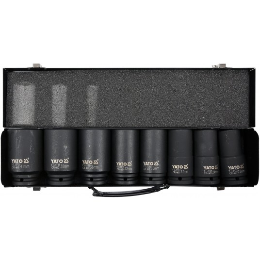 ZESTAW NASADEK GŁĘBOKICH 8 SZT. -zdjęcie numer 1