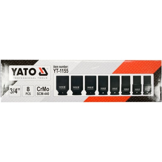 ZESTAW NASADEK GŁĘBOKICH 8 SZT. -zdjęcie numer 3