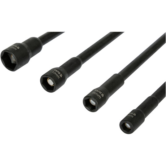 ZESTAW NASADEK MAGNETY 1/4" 150MM 4SZT -zdjęcie numer 3