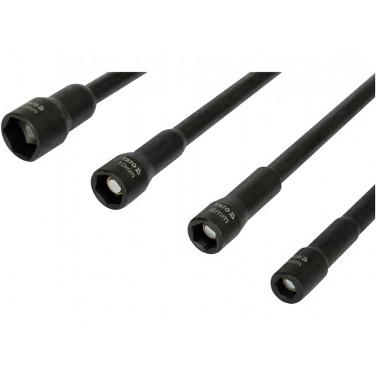 ZESTAW NASADEK MAGNETY 1/4" 150MM 4SZT -zdjęcie numer 3