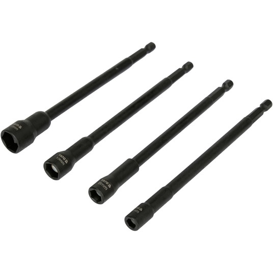 ZESTAW NASADEK MAGNETY 1/4" 150MM 4SZT -zdjęcie numer 2