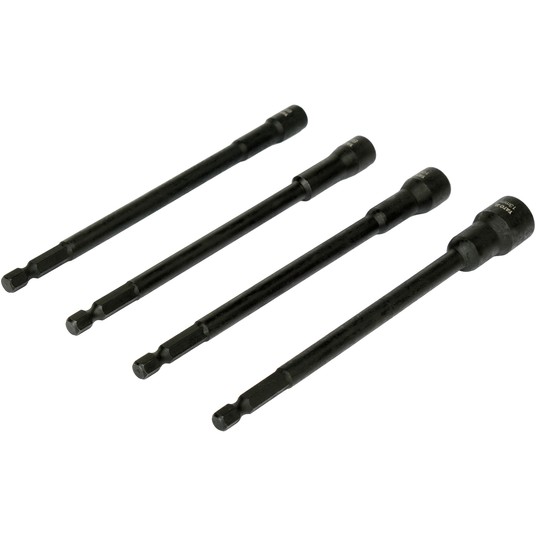 ZESTAW NASADEK MAGNETY 1/4" 150MM 4SZT -zdjęcie numer 4