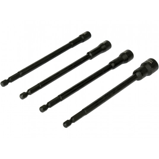 ZESTAW NASADEK MAGNETY 1/4" 150MM 4SZT -zdjęcie numer 4