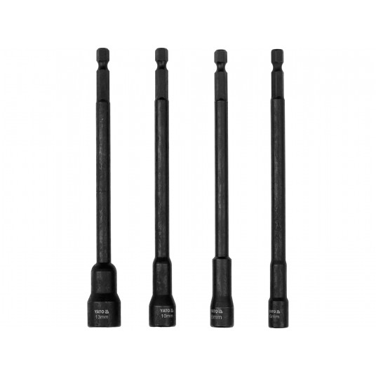 ZESTAW NASADEK MAGNETY 1/4" 150MM 4SZT -zdjęcie numer 1