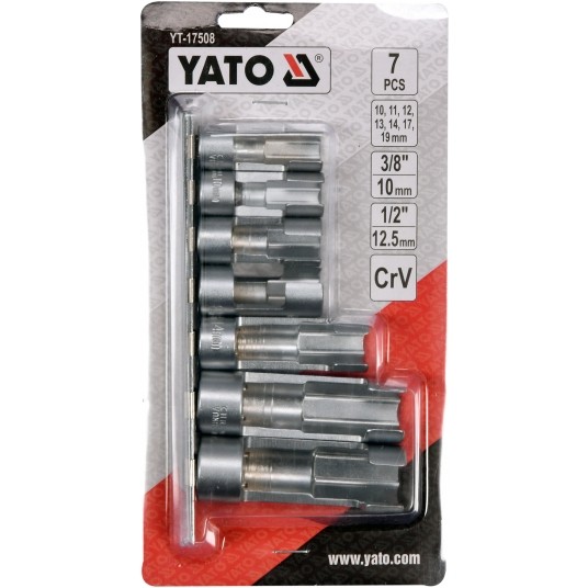 ZESTAW NASADEK OTWARTYCH 7 CZ. -zdjęcie numer 3