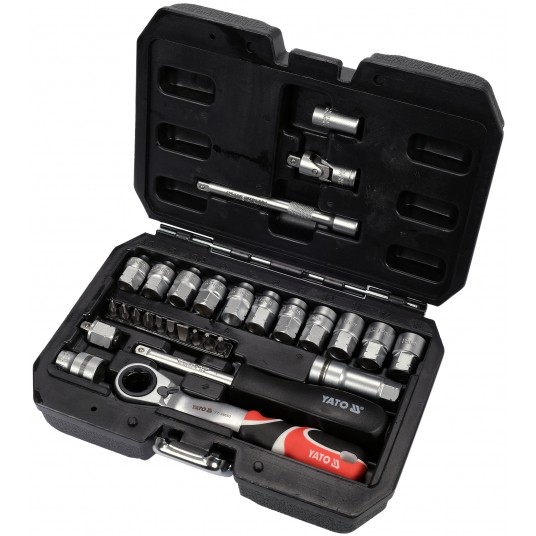 ZESTAW NASADEK PRZELOTOWYCH SPLINE 1/4" -zdjęcie numer 4