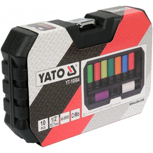 ZESTAW NASADEK UDAR DO FELG ALU 1/2" -zdjęcie numer 2