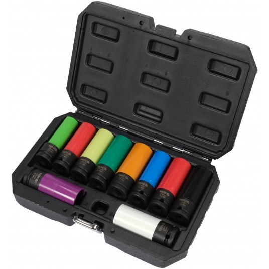 ZESTAW NASADEK UDAR DO FELG ALU 1/2" -zdjęcie numer 4