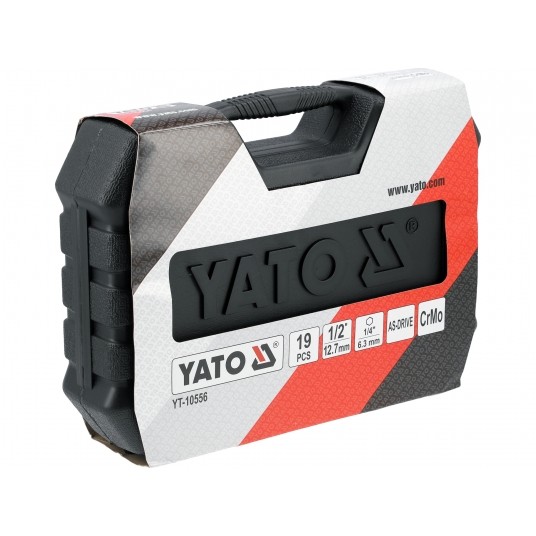 ZESTAW NASADEK UDAROWYCH 1/2" 20 SZT -zdjęcie numer 4